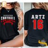 Customized NFL Team PLayer Football Mom 2 Sided Shirt