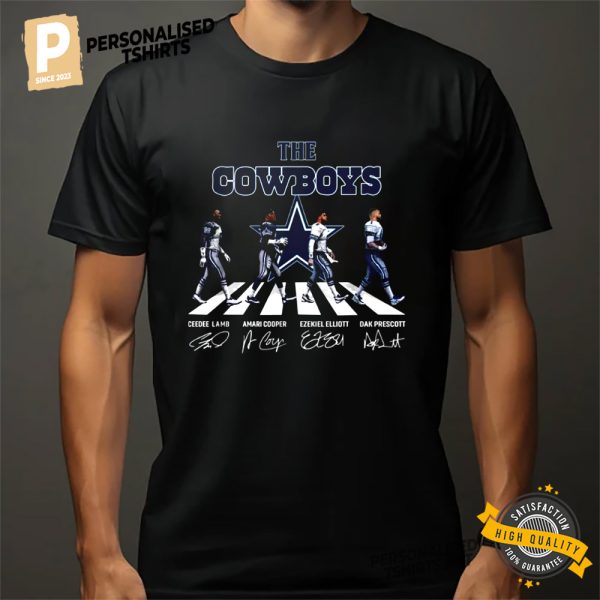 Dallas Cowboys Abbey Road T Shirt 2