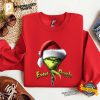 Eww People Grinch Peaking Out Merry Christmas Shirt 3