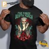 Five Finger Death Punch Lady Muerta T shirt 1