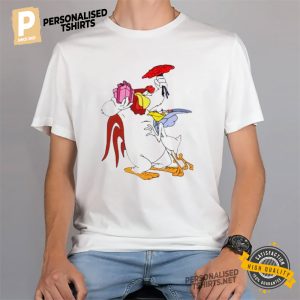 Foghorn Leghorn Miss Prissy bugs bunny T-shirt