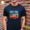 Free Tory Lanez Graffiti Street Style Rapper T shirt 2