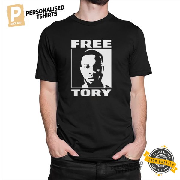 Free Tory Tory Lanez Canadian Rapper Shirt 1