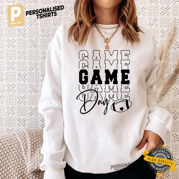 Game Day NFL Football Mom Shirt