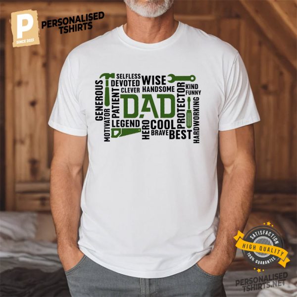 Greatest Dad's dignity Shirt, great father's day gifts 3