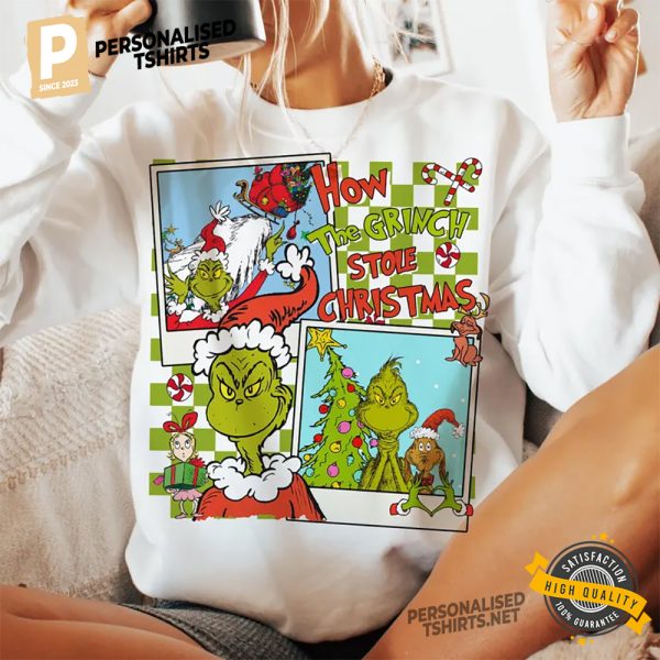 How the grinch stole christmas The Grinch Cartoon Episode Shirt 3