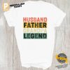 Husband Father Grandpa Legend T shirt, great father's day gifts 1