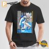 Jahmyr Gibbs 26 Detroit Lions football player glitch poster gift Shirt 2