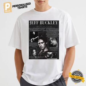 Jeff Buckley t shirt, Grace Album Gift for fan 2