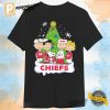 Kansas City Chiefs Snoopy Peanuts Christmas T shirt 1