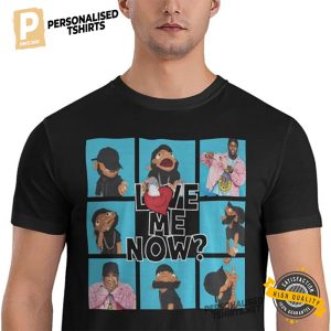 Love Me Now Tory Lanez Music Concert 2024 2 Sided Shirt 3