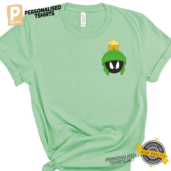 Marvin the Martian Looney Tunes Funny T shirt 2