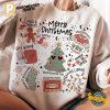 Merry Christmas funny family christmas shirts 1