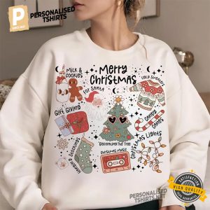 Merry Christmas funny family christmas shirts