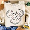 Mickey Christmas Lights Disney Christmas T shirt 1