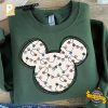 Mickey Christmas Lights Disney Christmas T shirt 2