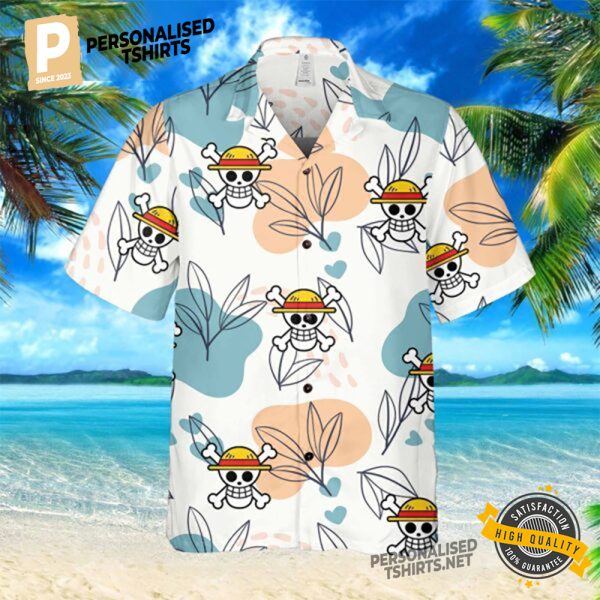 One Piece Anime Hawaiian Shirt