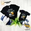 Our First Father's Day Together Funny father and son shirts 1