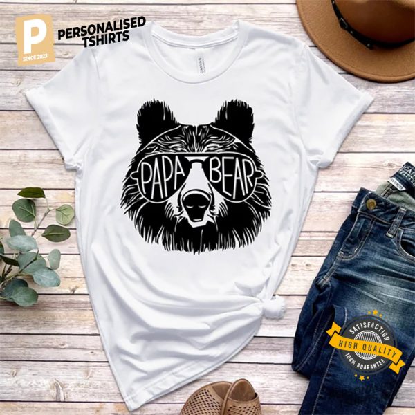 Papa Bear Cool fathers day shirt ideas 2