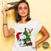 Peanuts Christmas Snoopy and Woodstock T-shirt