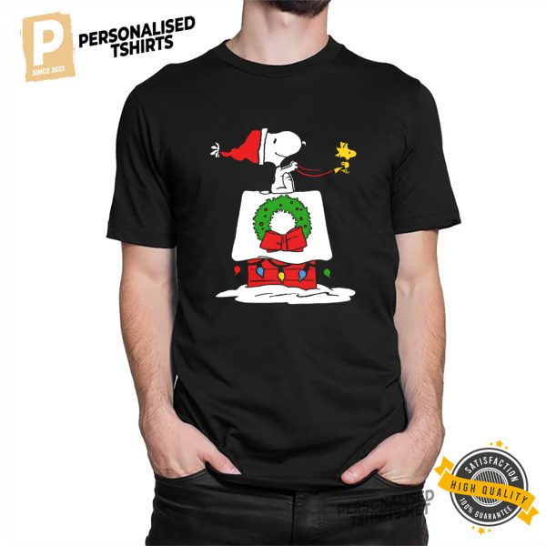 Peanuts Snoopy Charlie Brown Christmas T-shirt