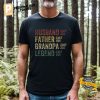 Personalized Dad Grandpa Shirt,custom gifts for dad 3