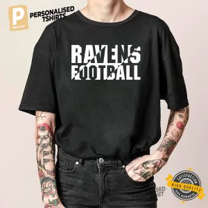 Ravens Football NFL Shirt 3