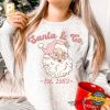 Retro Christmas Santa Claus family christmas shirts 1