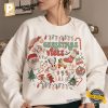 Retro Christmas funny christmas shirts for family 1