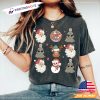 Retro Groovy christmas light decorations Comfort Colors T shirt