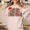 Retro christmas tee shirts for family 2