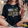 San Francisco 49ers 2023 NFC West Division Champions logo shirt 3