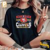 San Francisco 49ers back to back NFC West Division Champions 2022 2023 shirt 1