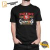 San Francisco 49ers back to back NFC West Division Champions 2022 2023 shirt 3