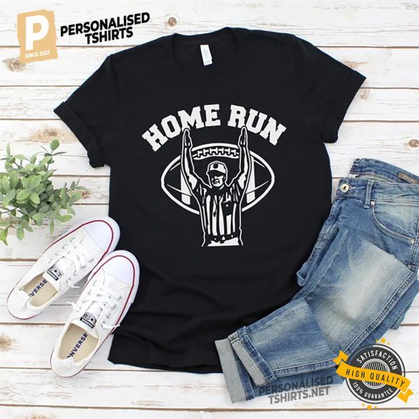 Sarcastic Homerun Football Gameday Shirt 3