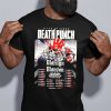 Skeleton Marilyn Manson Five Finger Death Punch Shirt 2