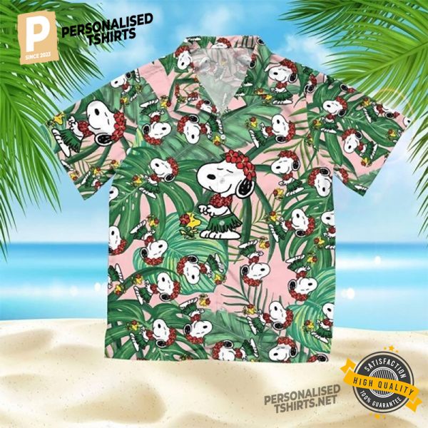 Snoopy Summer Time Hawaiian Shirt