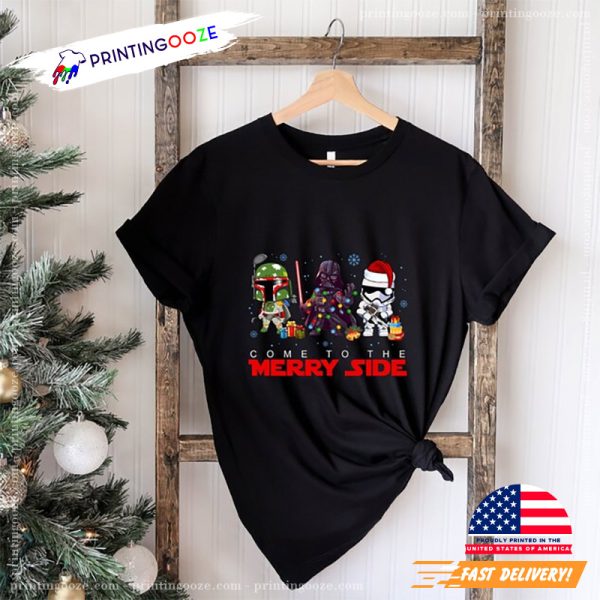 Star Wars Funny Christmas T shirt 1