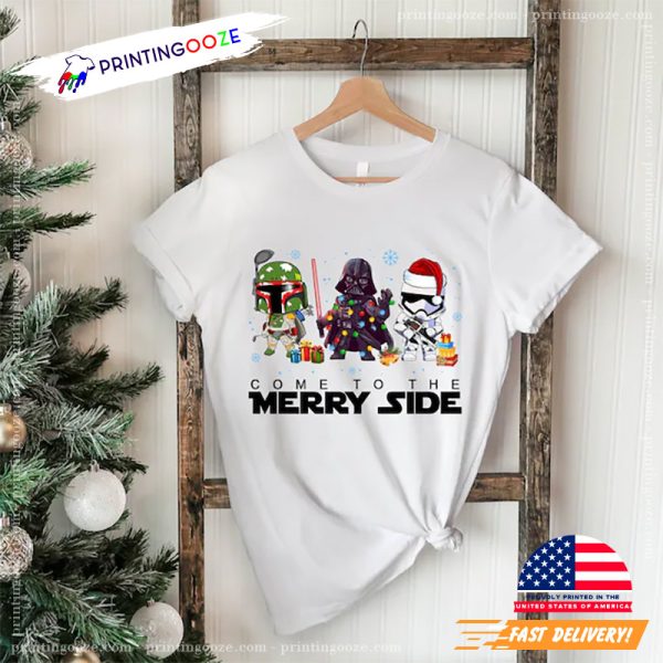 Star Wars Funny Christmas T shirt 3