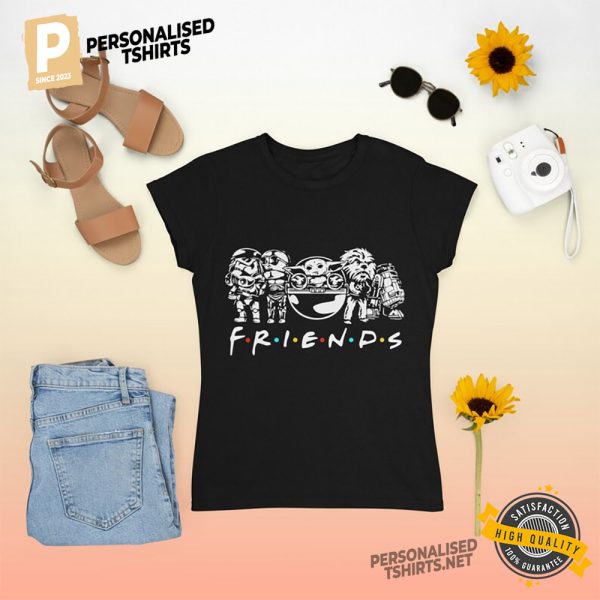 Star wars Friends disney neverland T shirt 2