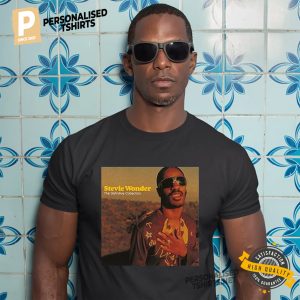 Stevie Music Wonder the definitive collection Shirt 1