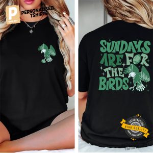 Sundays are for the Birds Philadelphia Eagles Comfort Colors Tee 1