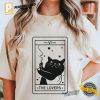 Tarot Card Lovers Funny Crazy Cat T shirt 1