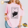 Tarot Card Lovers Funny Crazy Cat T-shirt