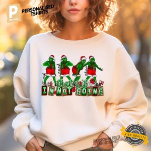 That's It Funny The Grinch Santa Claus Christmas Shirt 2