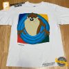 Vintage 90s Taz Tasmanian Devil Looney Tunes Cartoon T shirt 1