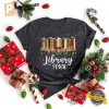 Vintage Book Lovers Library Squad Christmas T shirt 3