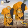 Vintage Garfield Cartoon Hawaiian Shirt