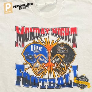 Vintage Monday Night Football Miller Lite NFL T Shirt