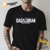 gift ideas for father, dadalorian shirt